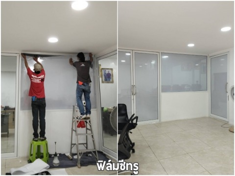 รับติดฟิล์มซีทรู